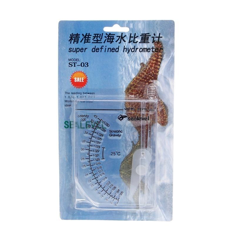 Aquarium Marine Salt - G6KF Hydrometer for Aquarium Suitable for