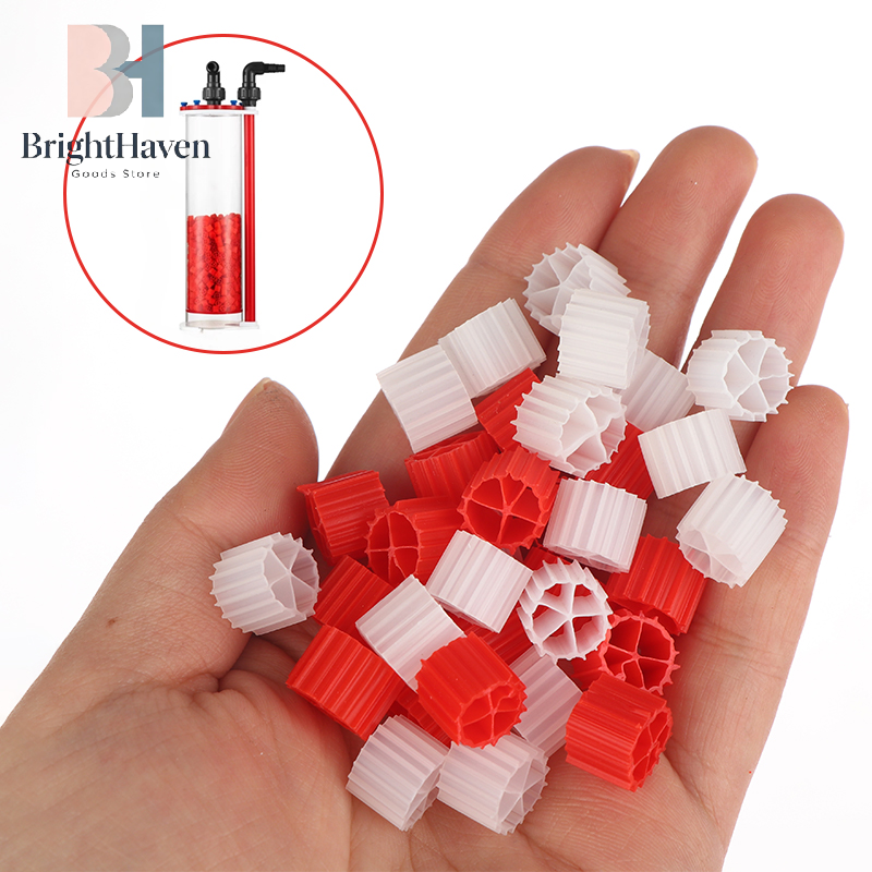 Marine Aquarium Bacteria - Wihte Red K1 Filter Media Biological