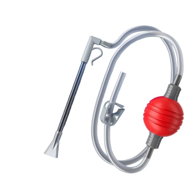 Marine Aquarium Water Change - Aquarium Gravel Cleaner Syphon Vacuum Water