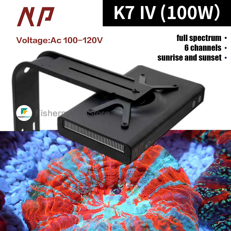 Aquarium Marine Lights - Noo-Psyche K7 PRO IV 100W Coral