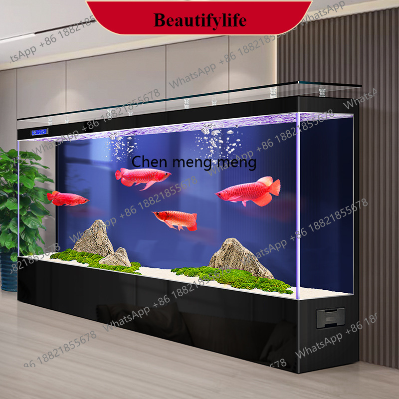 Marine Aquarium Water Change - G153 Ecological fish tank, large ultra-white