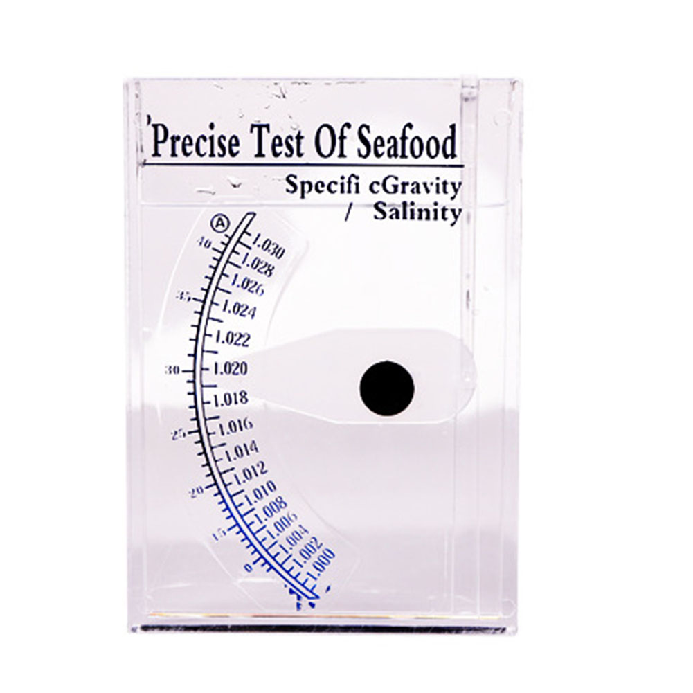 Marine Aquarium Design - Salinity Meter Designed for Aquariums Effective
