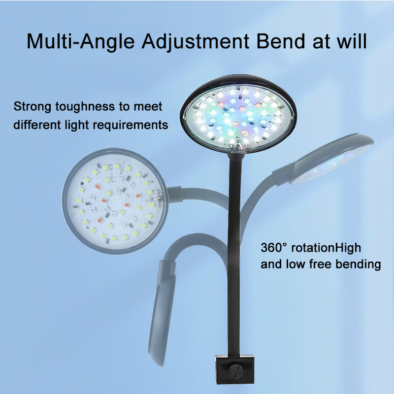 USB Aquarium LED Lamp Fish Tan - Aquarium Marine Lights recensione e prezzo