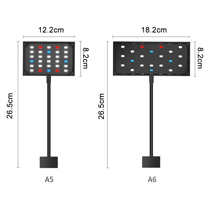 USB Aquarium LED Light Full Sp - Aquarium Marine Lights recensione e prezzo