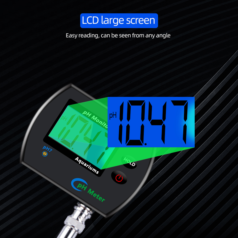 Digital Ph Meter Aquarium Drin - Marine Aquarium Water Analyzer recensione e prezzo