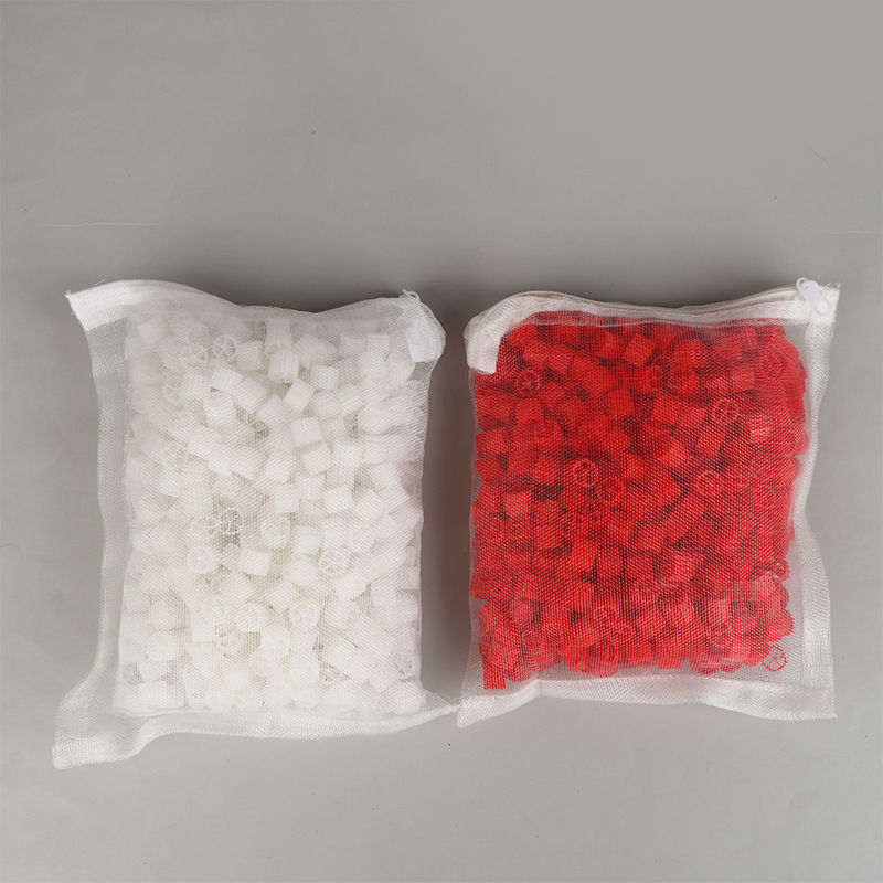 New White & Red K1 Bio Balls F - Marine Aquarium Bacteria recensione e prezzo