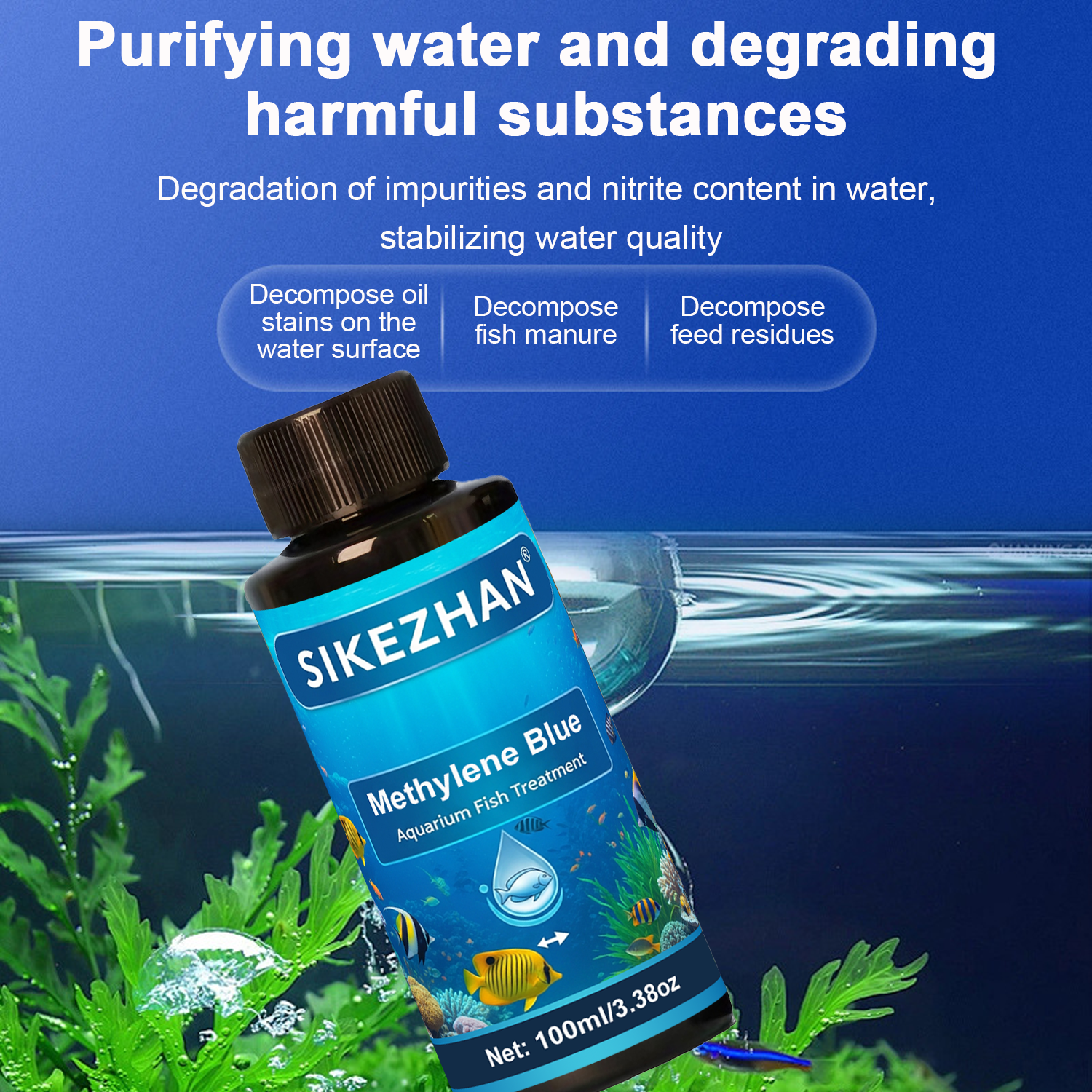 Methylene Blue Solution Aquari - Aquarium Marine Salt recensione e prezzo