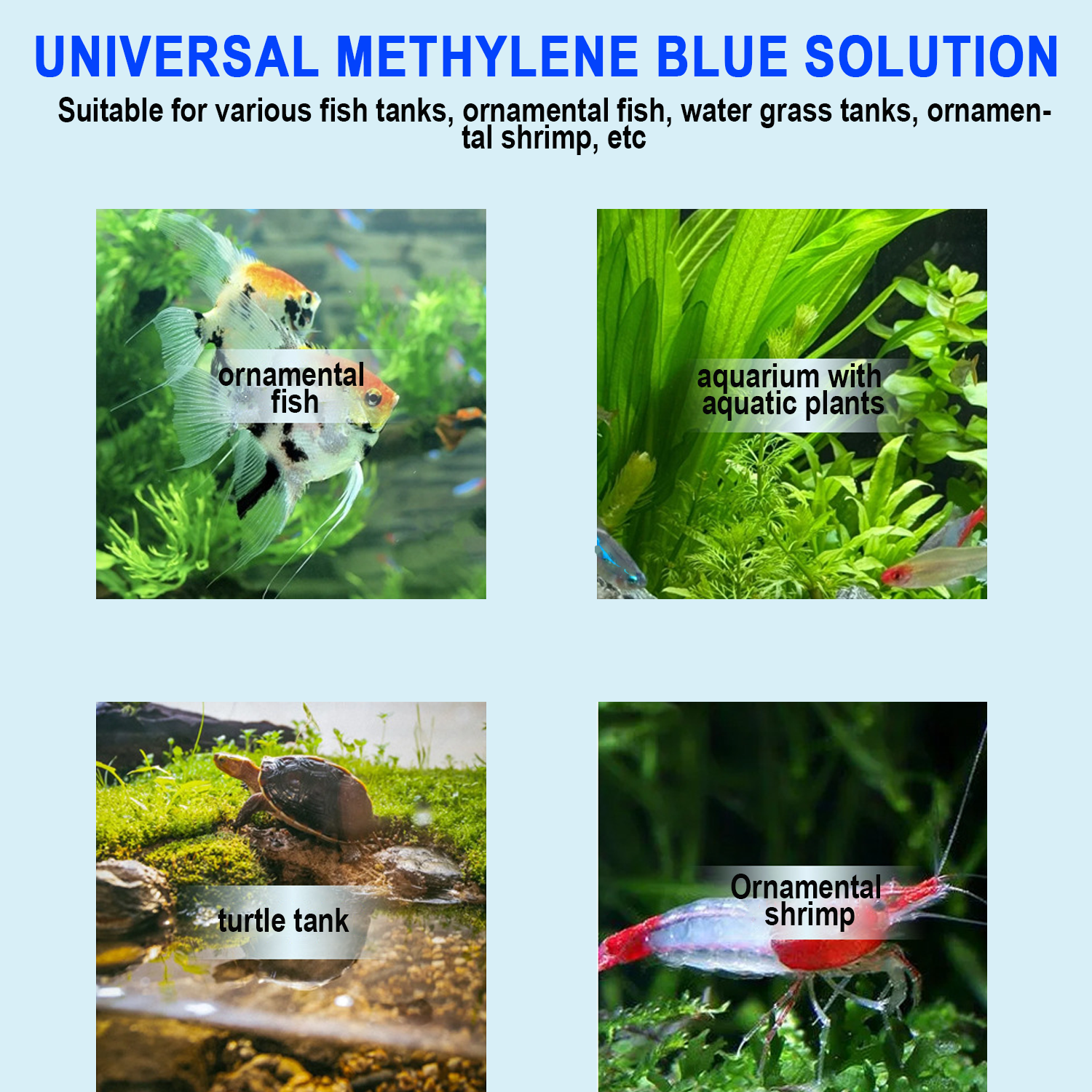 Methylene Blue Solution Aquari - Aquarium Marine Salt recensione e prezzo