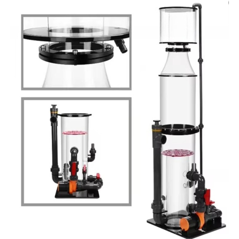 Large-capacity protein skimmer - Aquarium And Marine recensione e prezzo