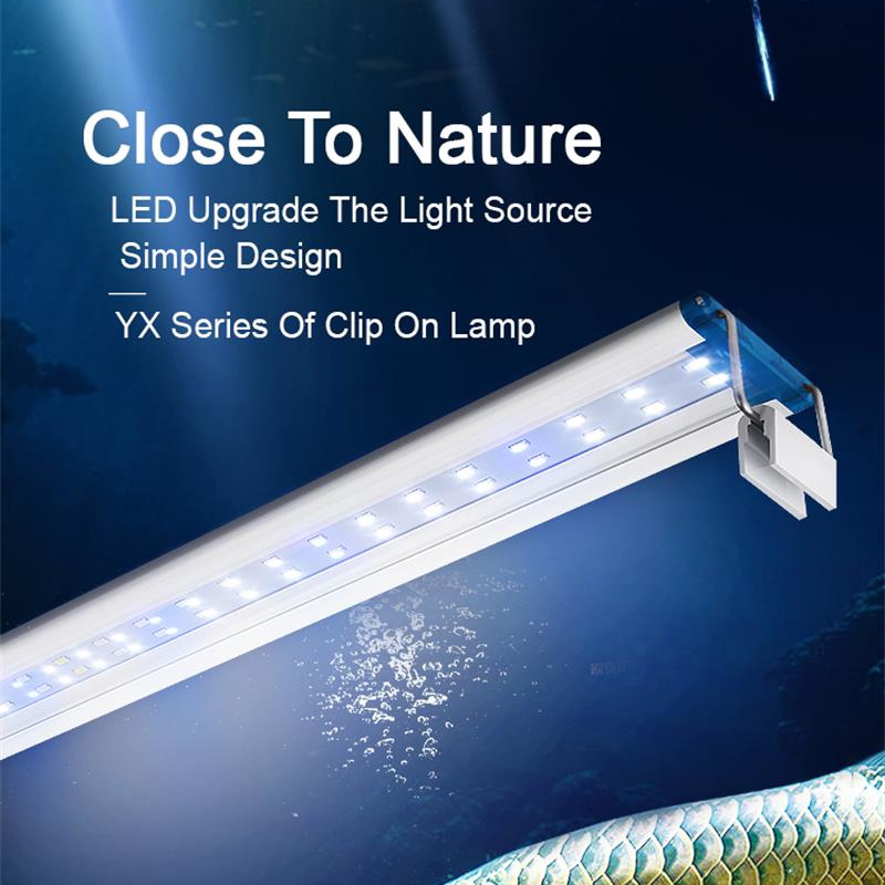 Extensible Waterproof Clip on  - Aquarium Marine Lights recensione e prezzo
