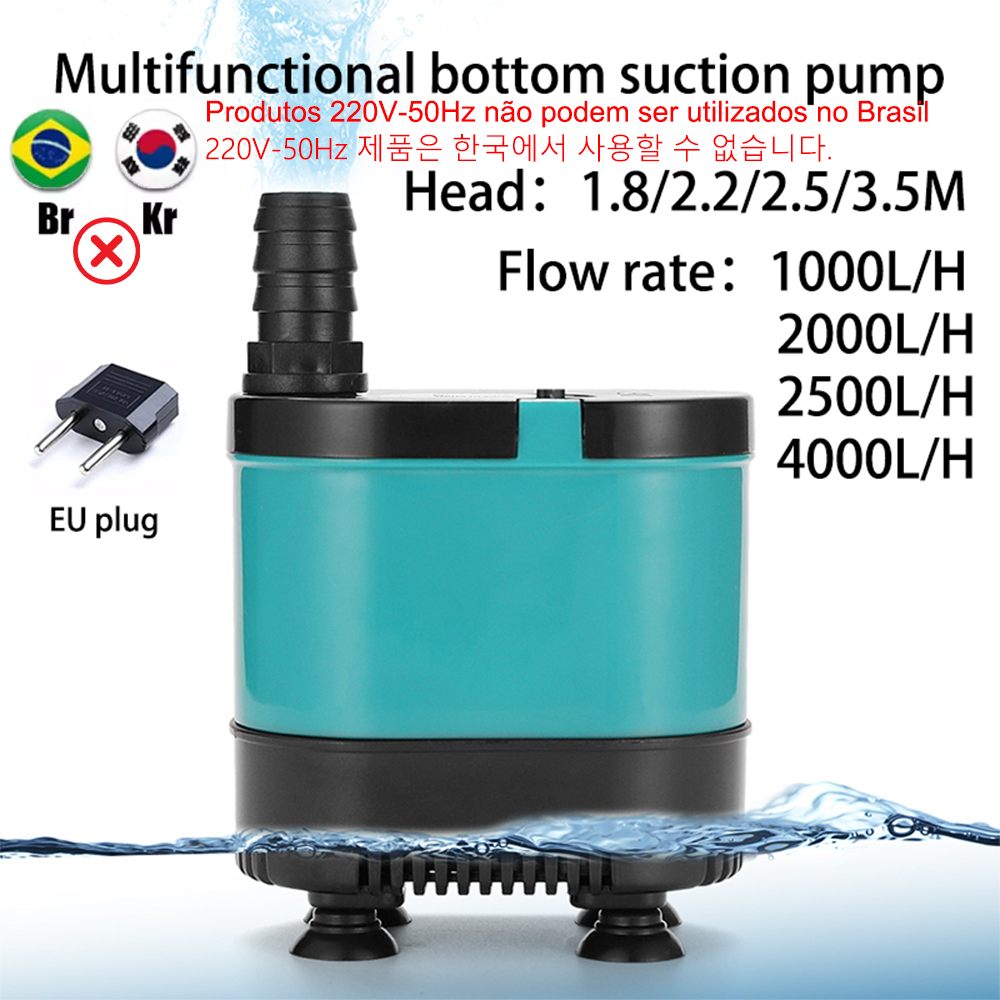 20/35/50/60W Bottom Suction Su - Marine Aquarium Water Change recensione e prezzo