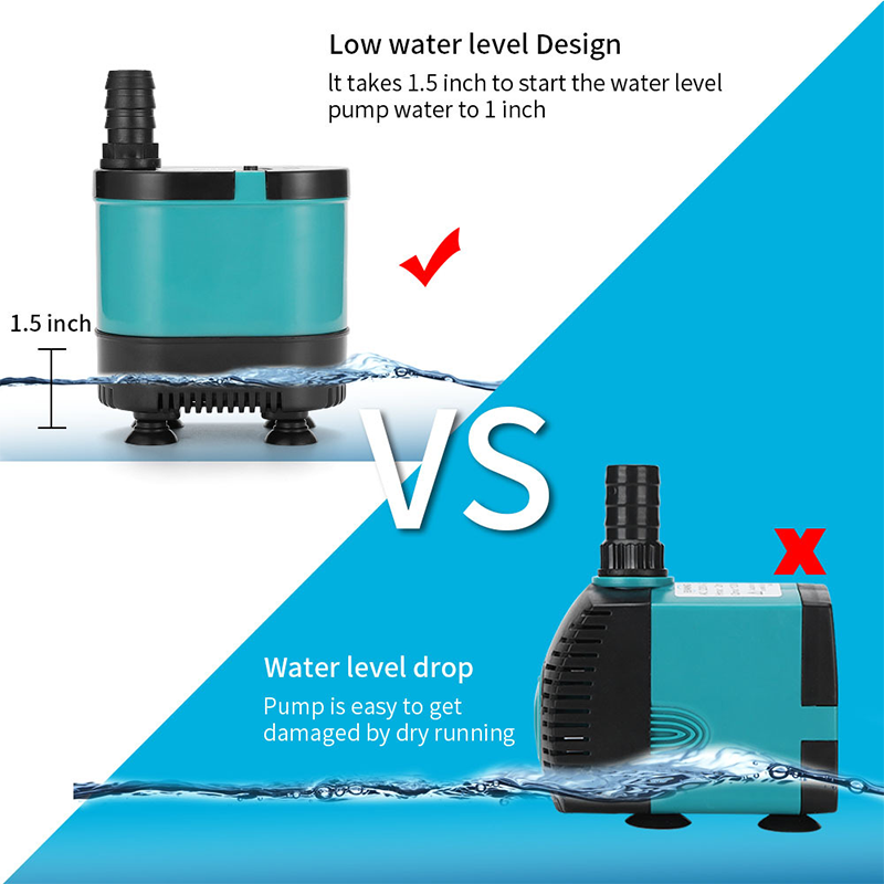20/35/50/60W Bottom Suction Su - Marine Aquarium Water Change recensione e prezzo