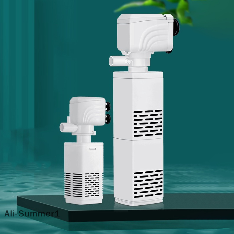 【E】3 In 1 Aquarium Filter Pump - Marine Aquarium Water Change recensione e prezzo