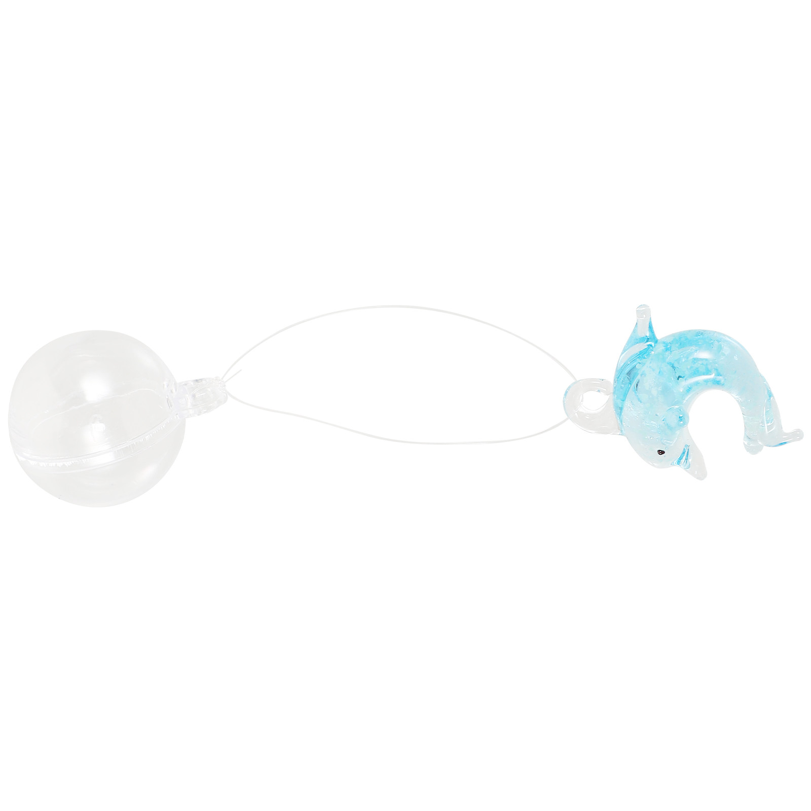 Glass Dolphin Aquarium Ornamen - Marine Aquarium Design recensione e prezzo