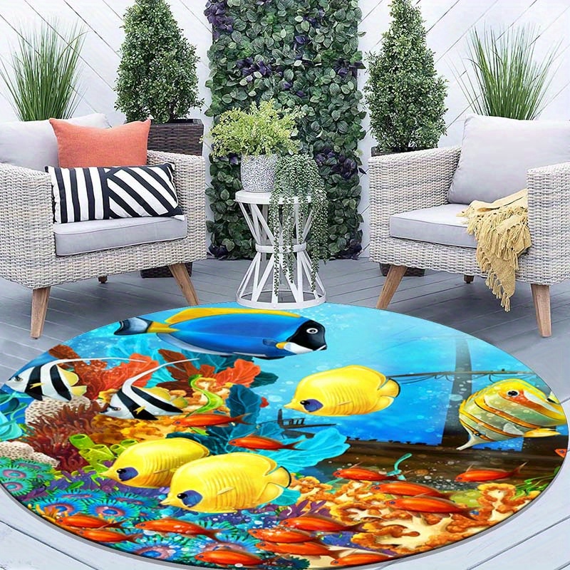 Underwater coral fish round ru - Marine Aquarium Design recensione e prezzo