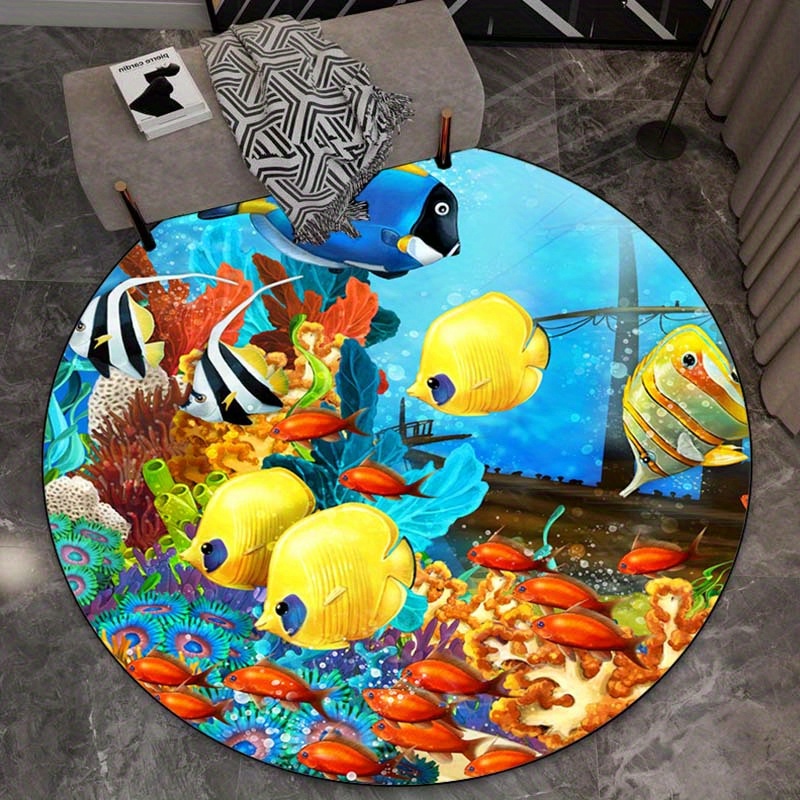 Underwater coral fish round ru - Marine Aquarium Design recensione e prezzo
