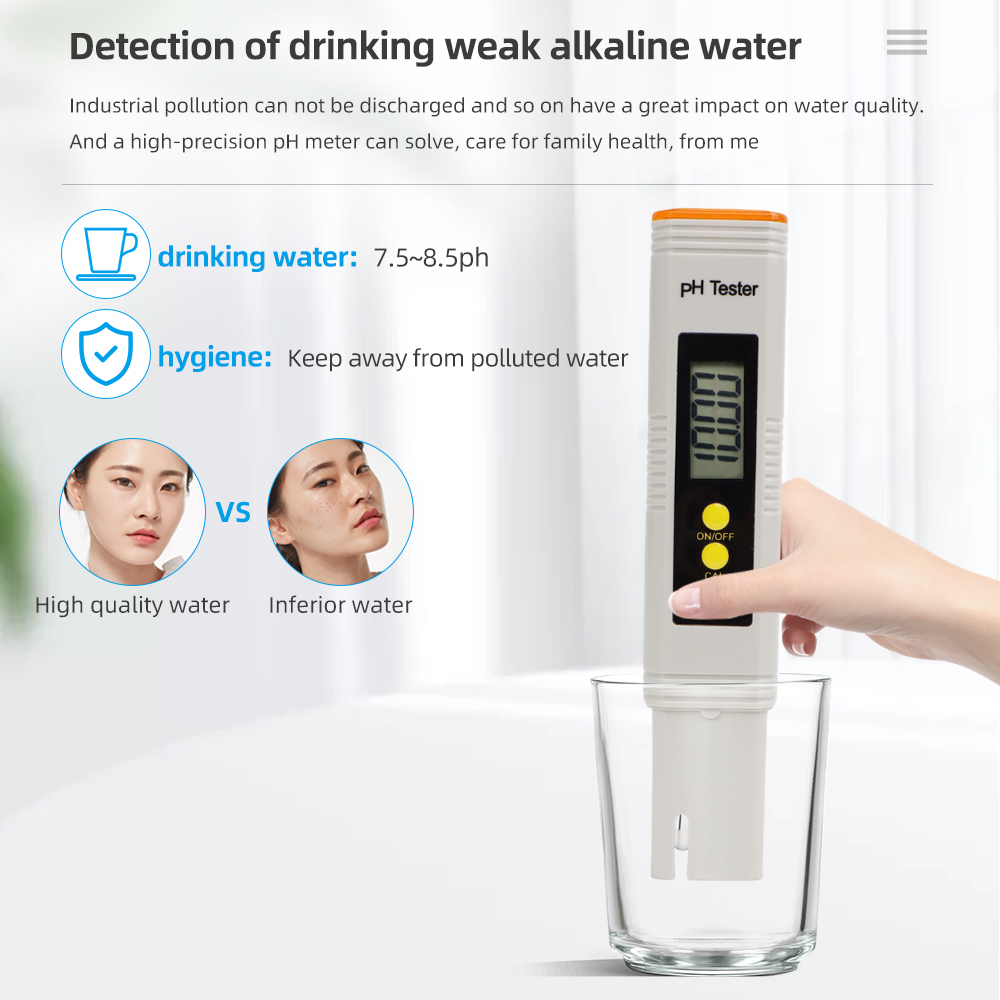 Digital PH Meter Pen Water Qua - Marine Aquarium Water Analyzer recensione e prezzo