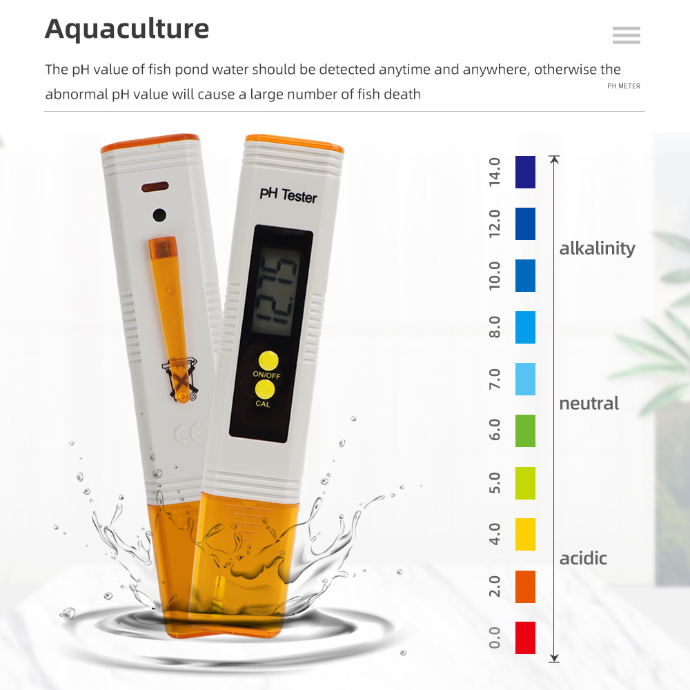 Digital PH Meter Pen Water Qua - Marine Aquarium Water Analyzer recensione e prezzo
