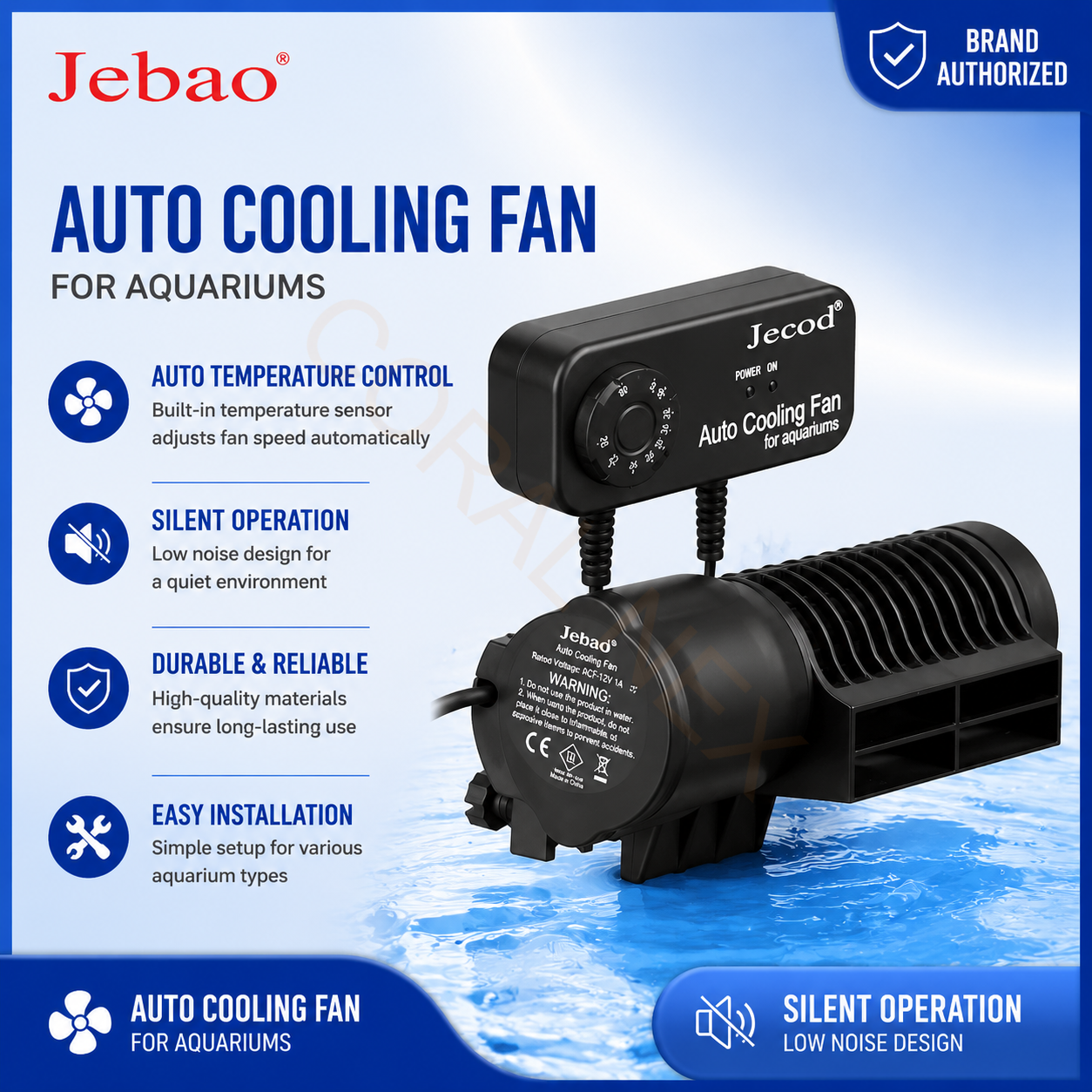 Jebao ACF Series Aquarium Cool - Marine Aquarium Uk recensione e prezzo