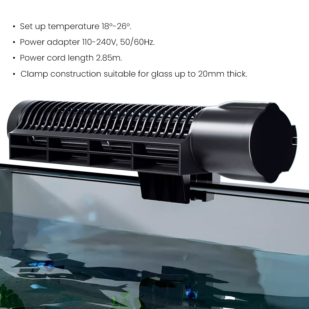 Jebao ACF Series Aquarium Cool - Marine Aquarium Uk recensione e prezzo
