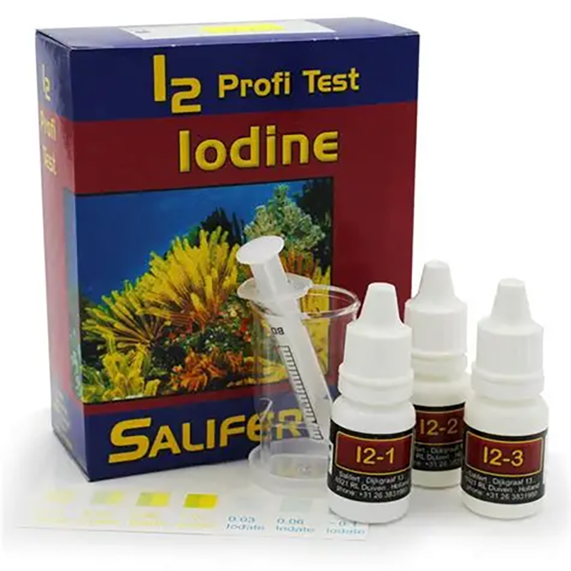 Salifert Iodine I2 Profi-Test  - Marine Aquarium Water Analyzer recensione e prezzo