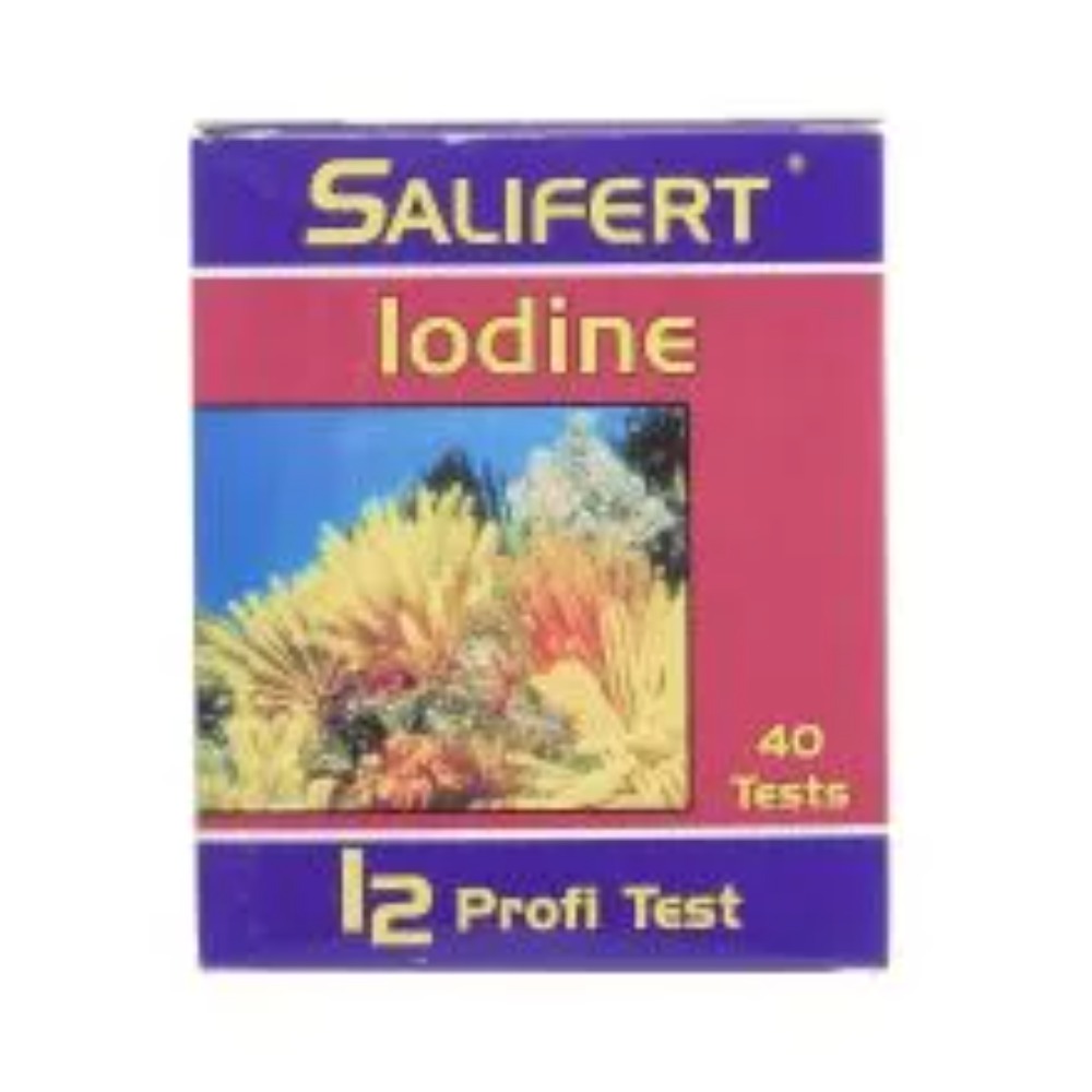 Salifert Iodine I2 Profi-Test  - Marine Aquarium Water Analyzer recensione e prezzo