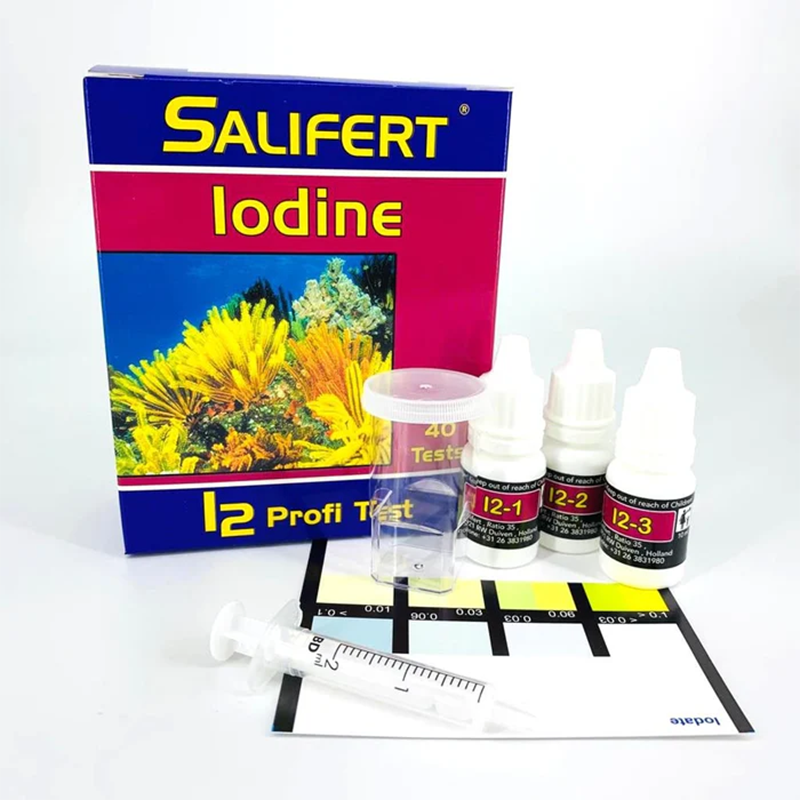 Salifert Iodine I2 Profi-Test  - Marine Aquarium Water Analyzer recensione e prezzo
