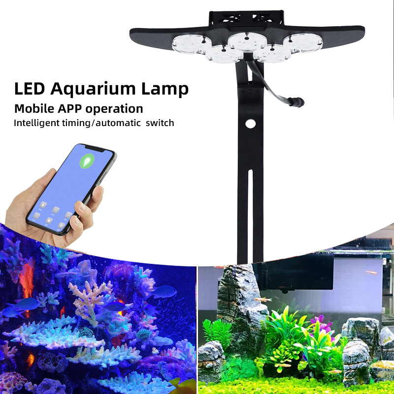 LED Marine Aquarium Coral Aqua - Aquarium And Marine recensione e prezzo