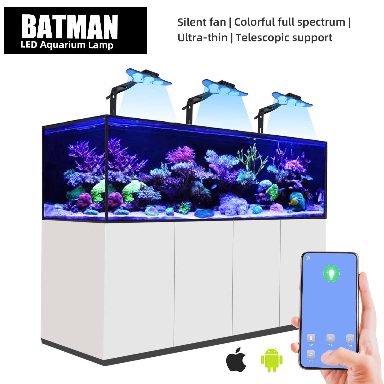 LED Marine Aquarium Coral Aqua - Aquarium And Marine recensione e prezzo