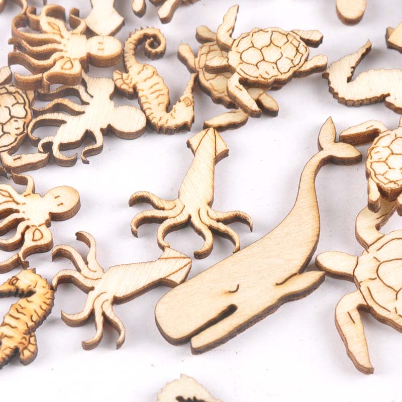 20Pcs 25-40mm Sea Turtle/horse - Marine Aquarium Decorations recensione e prezzo