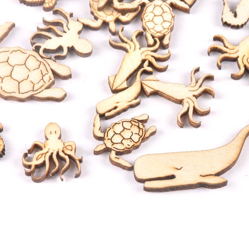 20Pcs 25-40mm Sea Turtle/horse - Marine Aquarium Decorations recensione e prezzo