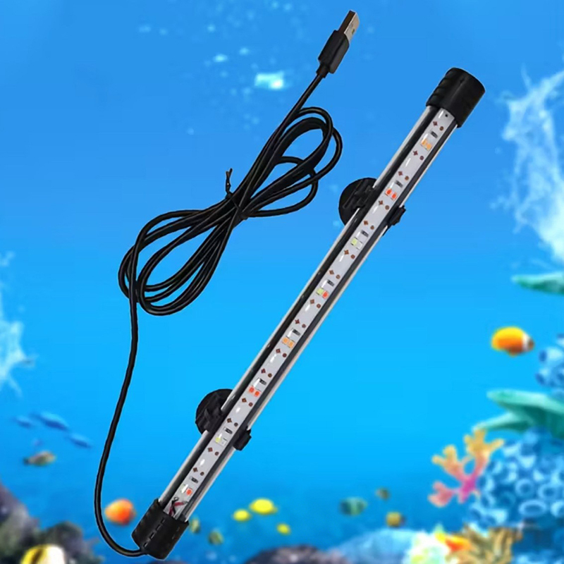 17-47CM USB Plug Aquarium Ligh - Aquarium Marine Lights recensione e prezzo