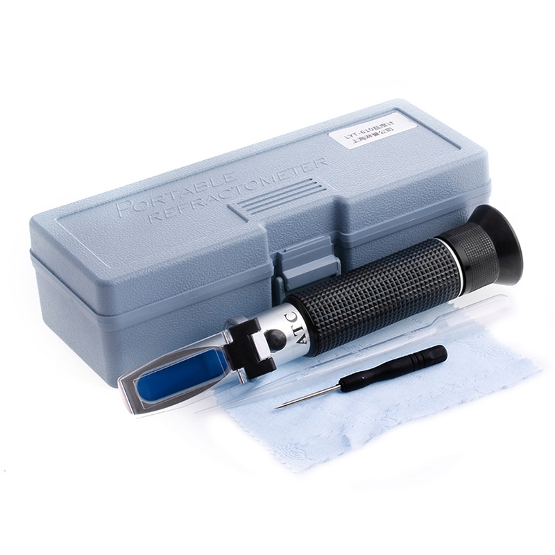 Salinity Refractometer Meter W - Aquarium Marine Salt recensione e prezzo