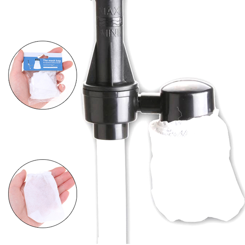5Pc Aquarium Siphon Filter Bag - Marine Aquarium Water Change recensione e prezzo