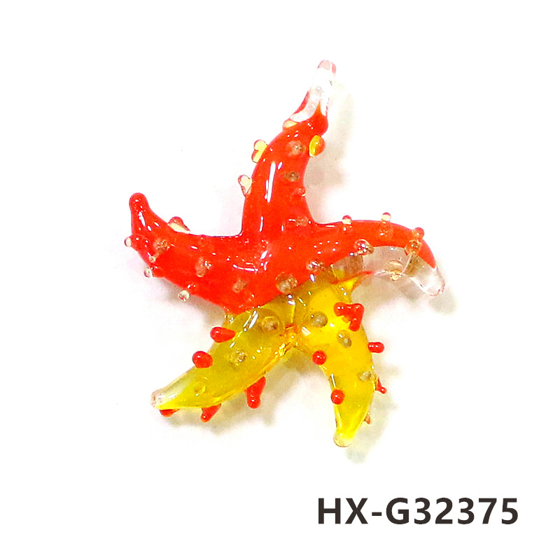 Mini Glass Starfish Pendant Co - Aquarium And Marine recensione e prezzo