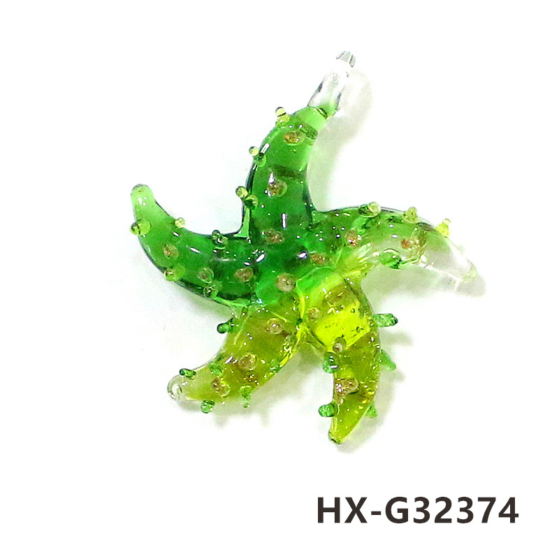 Mini Glass Starfish Pendant Co - Aquarium And Marine recensione e prezzo