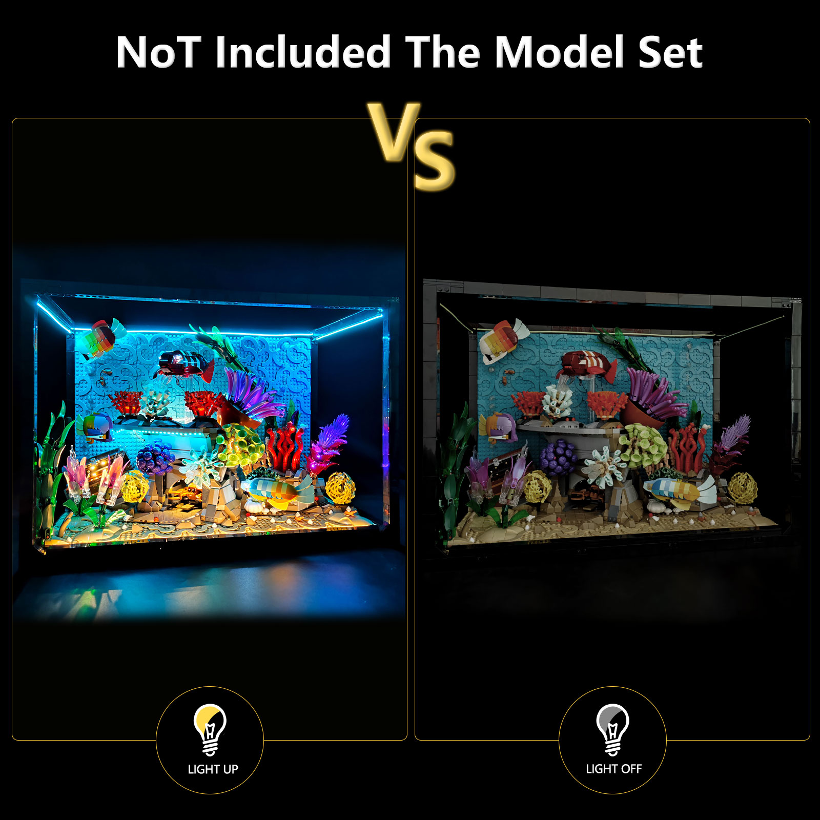 LYBMTWF LED Lighting Kit Compa - Aquarium Marine Lights recensione e prezzo