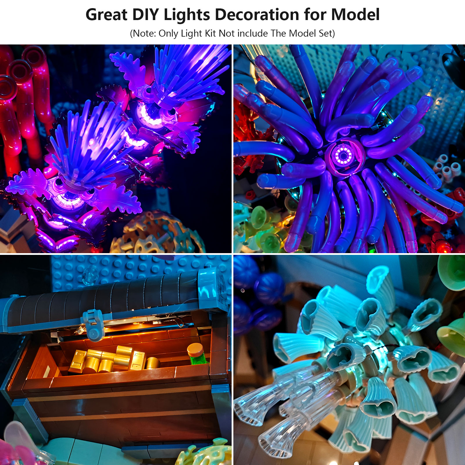 LYBMTWF LED Lighting Kit Compa - Aquarium Marine Lights recensione e prezzo