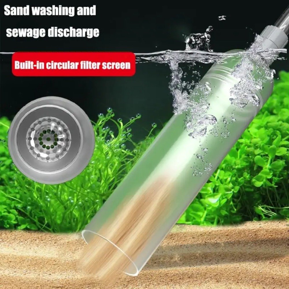 Aquarium Siphon Vacuum Cleaner - Marine Aquarium Water Change recensione e prezzo