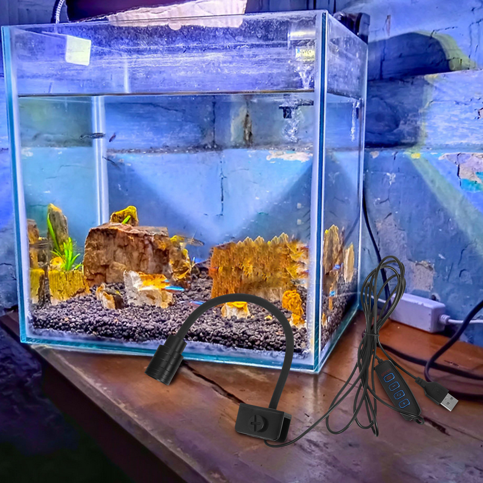 Bright LED Aquarium Lamp Clip  - Marine Aquarium Design recensione e prezzo
