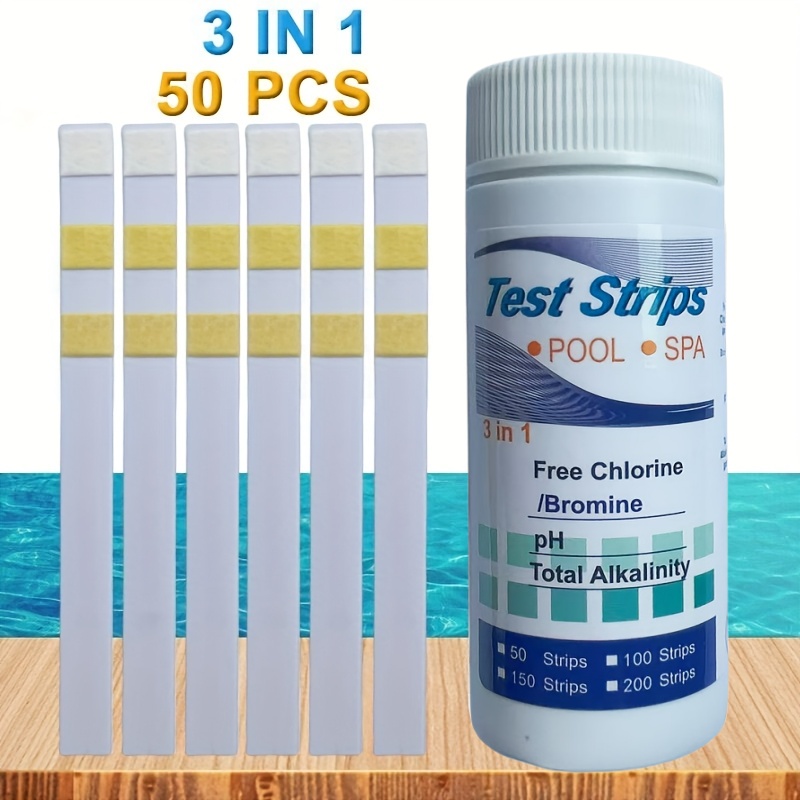 Chlorine PH Test Strips SPA Sw - Marine Aquarium Bacteria recensione e prezzo