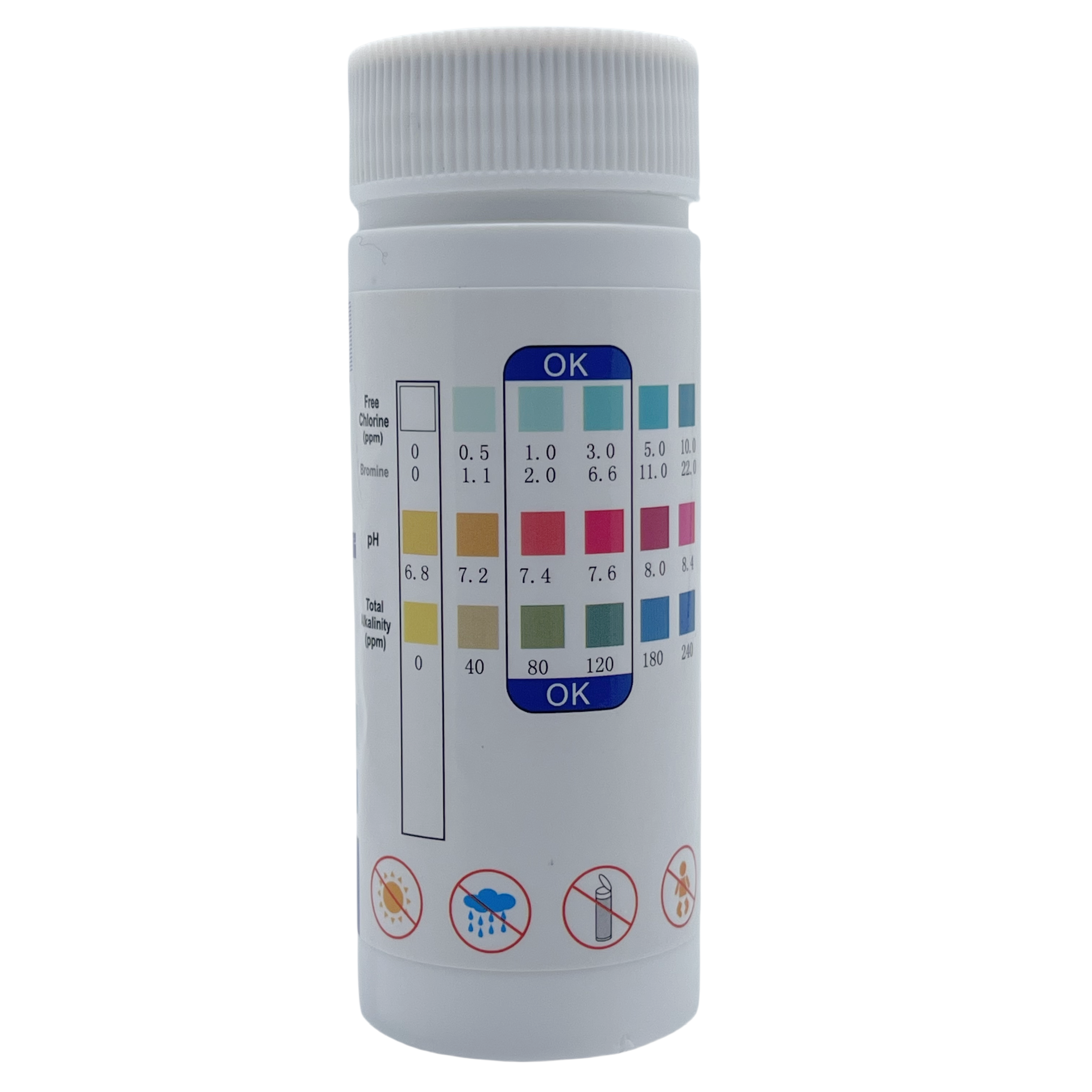 Chlorine PH Test Strips SPA Sw - Marine Aquarium Bacteria recensione e prezzo