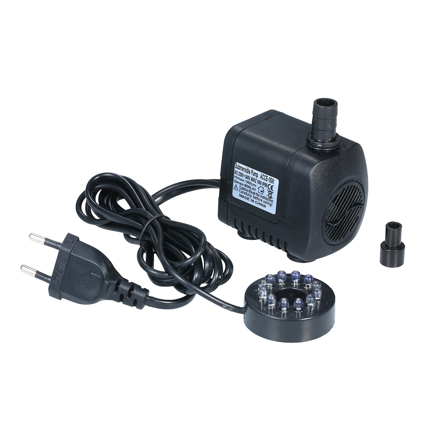 LED Light Submersible Pump 800 - Aquarium Marine Lights recensione e prezzo