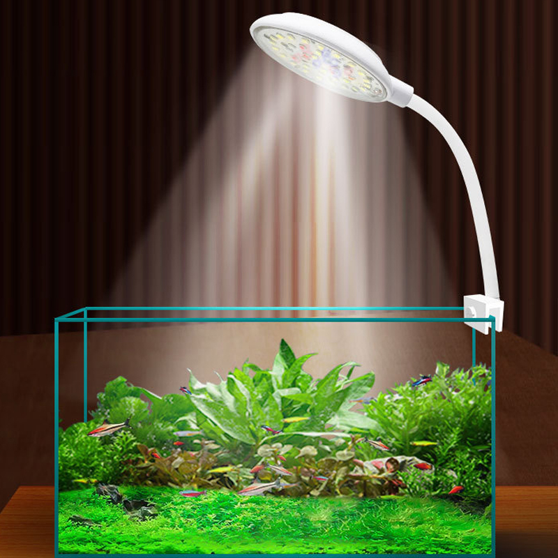 USB Fish Tank Small Clip Light - Marine Aquarium Water Change recensione e prezzo