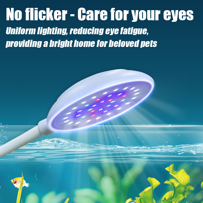 USB Fish Tank Small Clip Light - Marine Aquarium Water Change recensione e prezzo