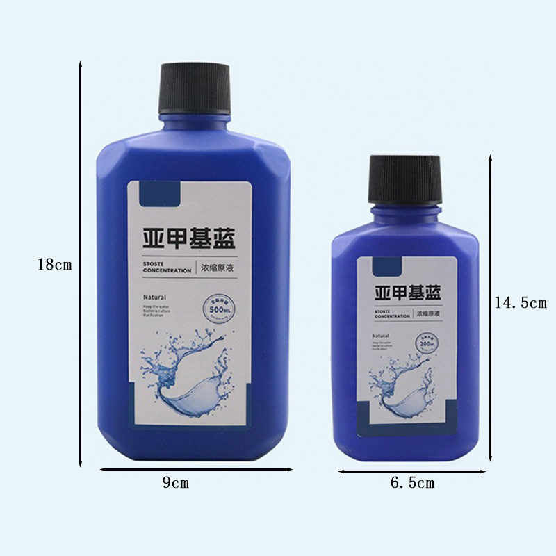 200ml/500ml Methylene Blue Con - Marine Aquarium Bacteria recensione e prezzo