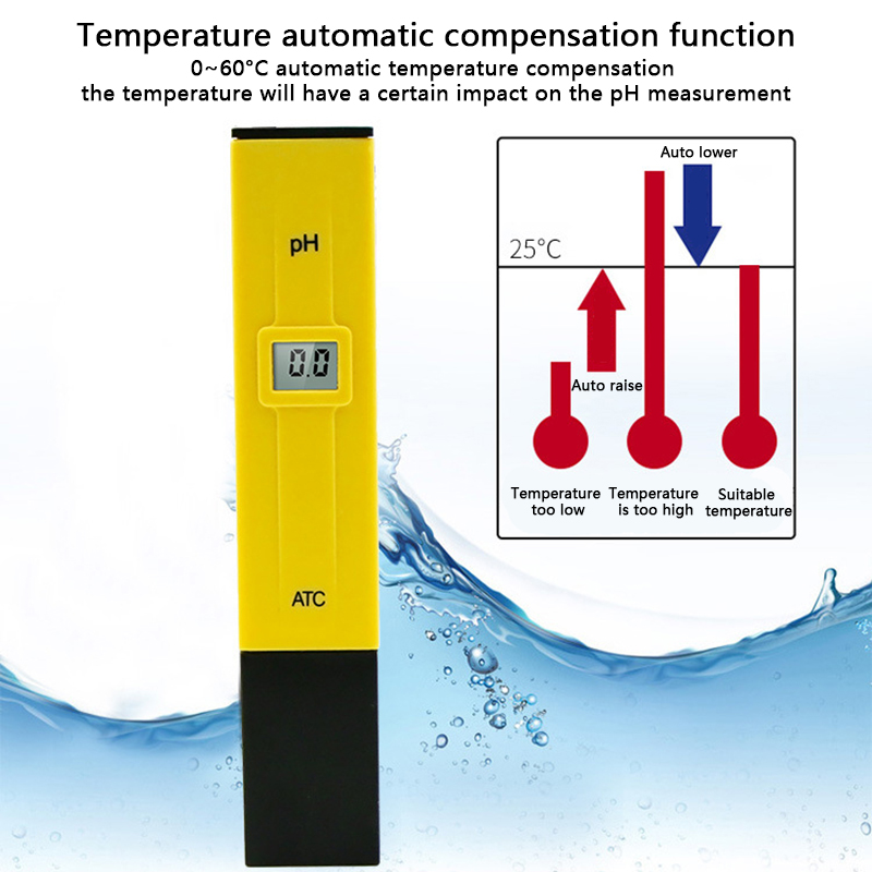 PH Meter Digital PH Tester Wat - Marine Aquarium Water Analyzer recensione e prezzo