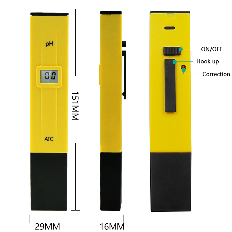 PH Meter Digital PH Tester Wat - Marine Aquarium Water Analyzer recensione e prezzo