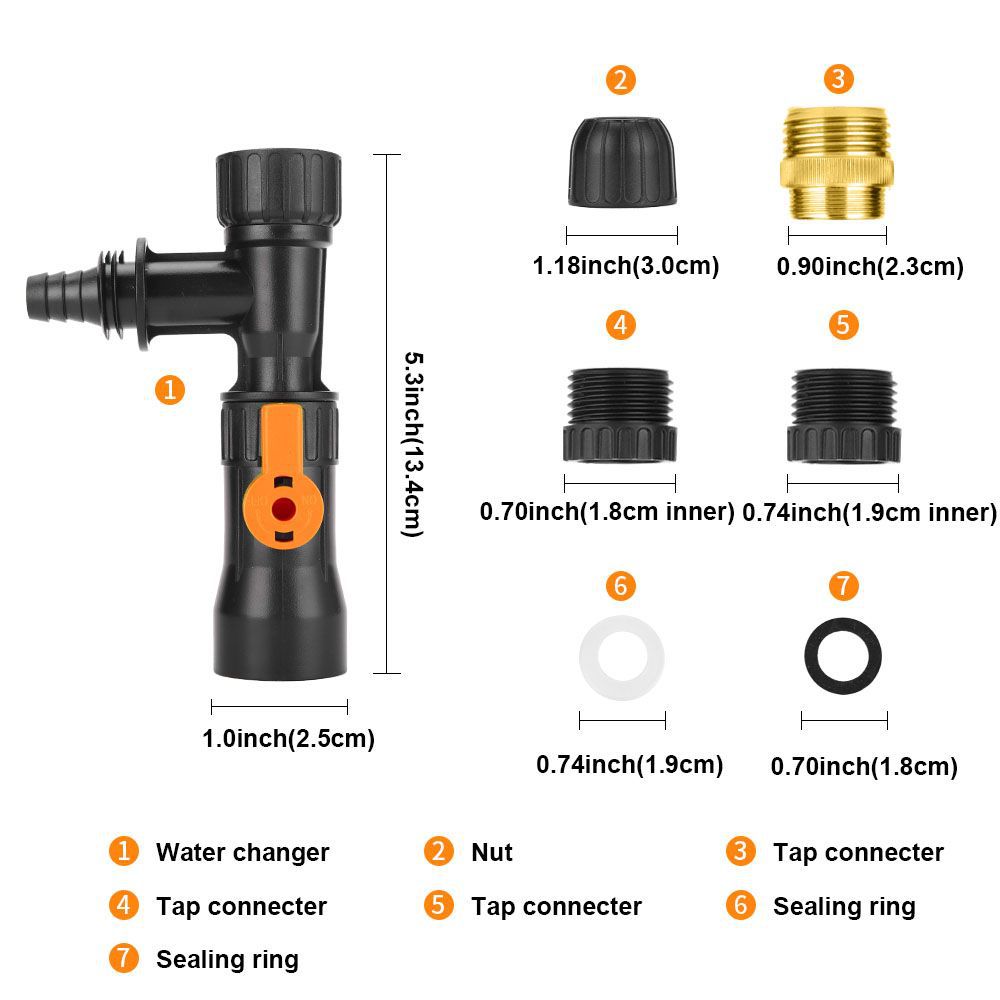Bucket-Free Aquarium Water Cha - Marine Aquarium Water Change recensione e prezzo