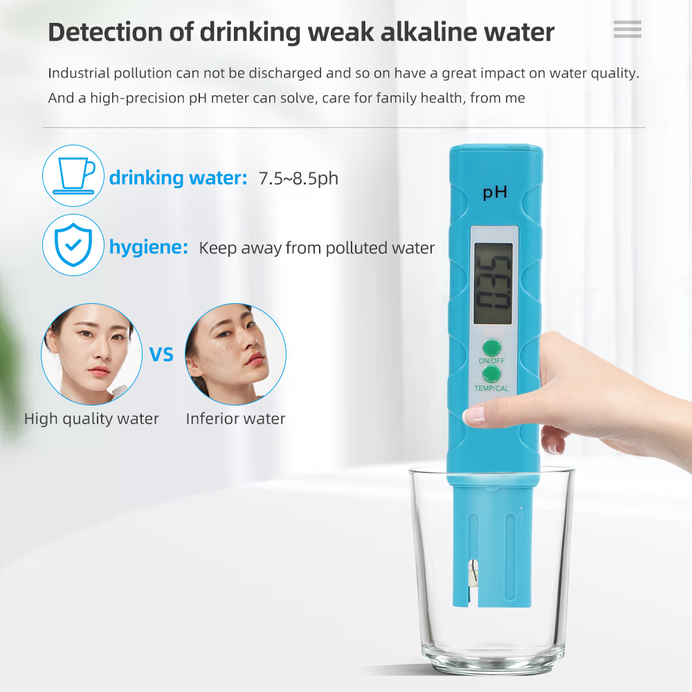 LCD Digital PH Test Pen 0-14pH - Marine Aquarium Water Analyzer recensione e prezzo
